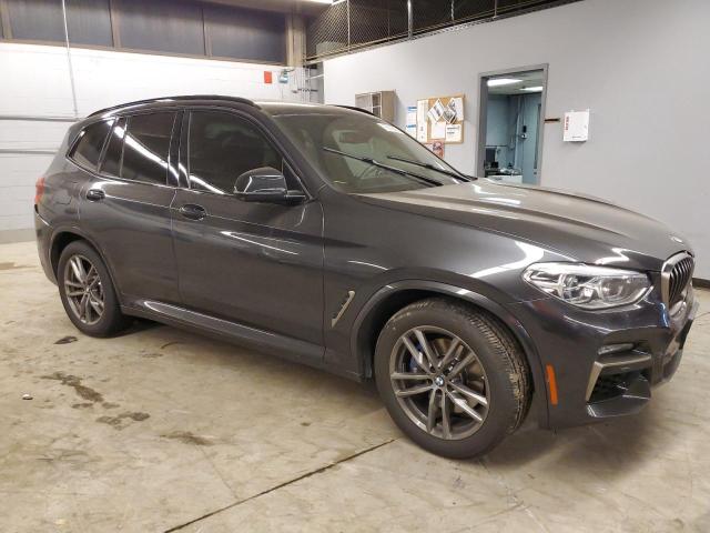 5UXTY9C08L9B37856 - 2020 BMW X3 XDRIVEM40I BROWN photo 4