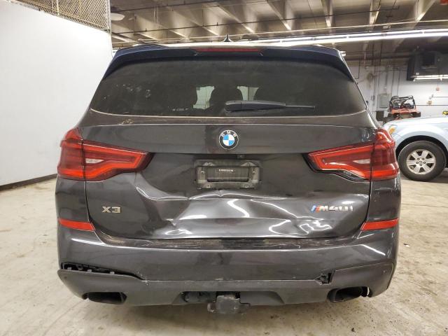 5UXTY9C08L9B37856 - 2020 BMW X3 XDRIVEM40I BROWN photo 6