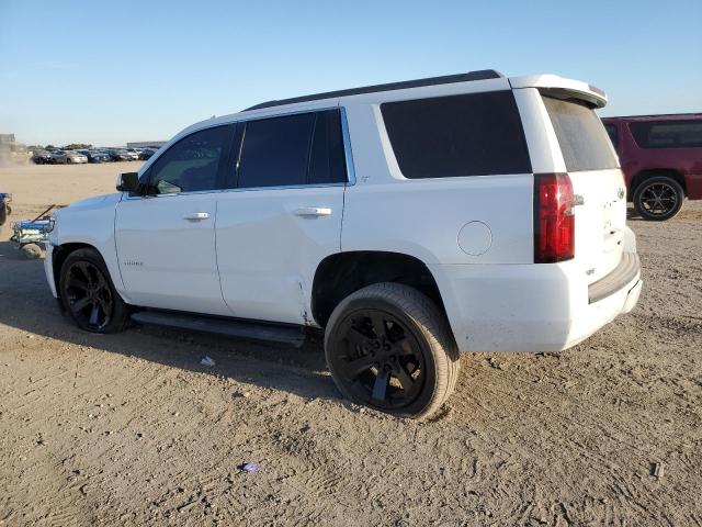 1GNSCBKC8JR351813 - 2018 CHEVROLET TAHOE C1500 LT WHITE photo 2