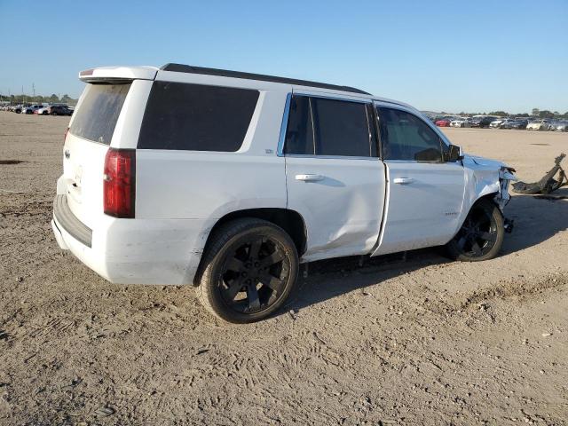 1GNSCBKC8JR351813 - 2018 CHEVROLET TAHOE C1500 LT WHITE photo 3