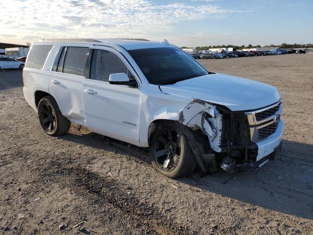 1GNSCBKC8JR351813 - 2018 CHEVROLET TAHOE C1500 LT WHITE photo 4