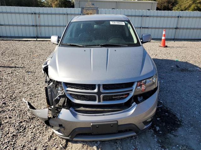 3C4PDCEG1JT348081 - 2018 DODGE JOURNEY GT SILVER photo 5