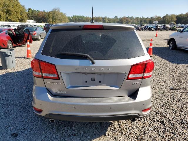 3C4PDCEG1JT348081 - 2018 DODGE JOURNEY GT SILVER photo 6