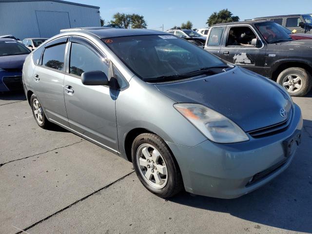 JTDKB20U253068128 - 2005 TOYOTA PRIUS GREEN photo 4