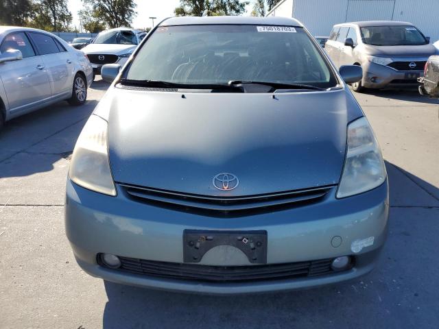 JTDKB20U253068128 - 2005 TOYOTA PRIUS GREEN photo 5