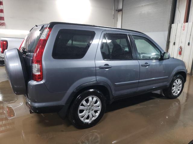 JHLRD78995C024653 - 2005 HONDA CR-V SE GRAY photo 3