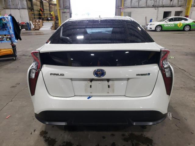 JTDKARFU1G3025499 - 2016 TOYOTA PRIUS WHITE photo 6