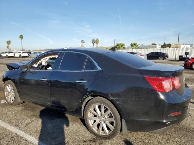 1G11H5SA9DU132181 - 2013 CHEVROLET MALIBU LTZ BLACK photo 2