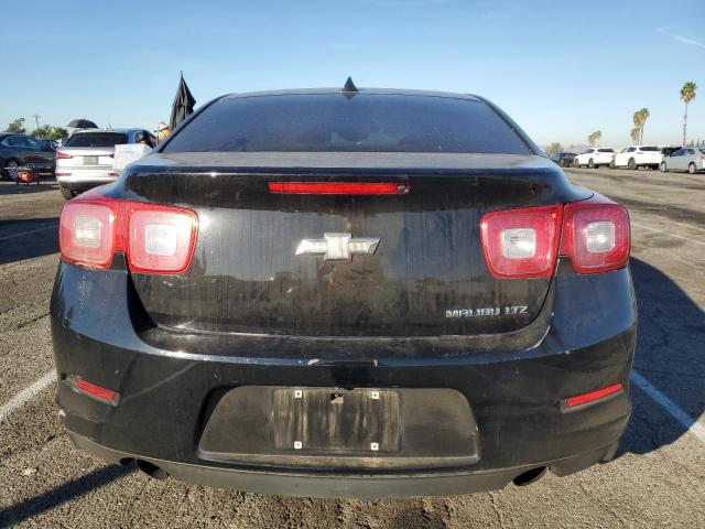 1G11H5SA9DU132181 - 2013 CHEVROLET MALIBU LTZ შავი ფოტო 6