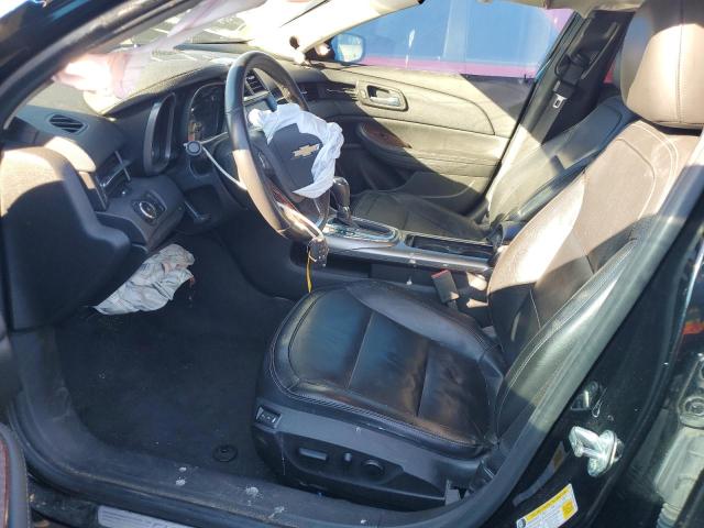 1G11H5SA9DU132181 - 2013 CHEVROLET MALIBU LTZ შავი ფოტო 7