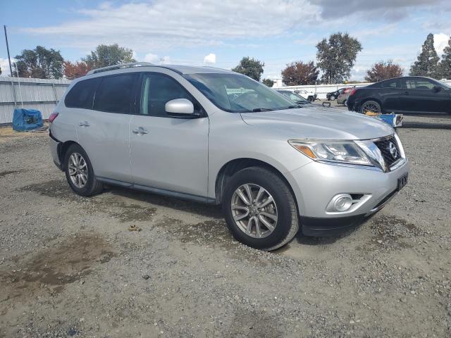 5N1AR2MN0GC643299 - 2016 NISSAN PATHFINDER S SILVER photo 4