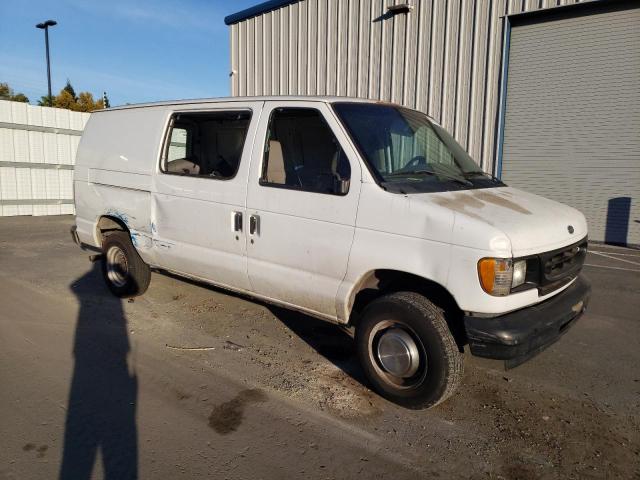 1FTNE24L72HA57338 - 2002 FORD ECONOLINE E250 VAN WHITE photo 4