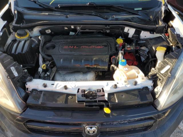 ZFBERFAB0J6L69957 - 2018 RAM PROMASTER WHITE photo 12