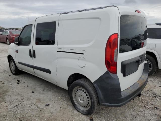 ZFBERFAB0J6L69957 - 2018 RAM PROMASTER WHITE photo 2