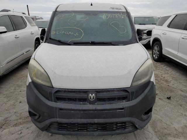 ZFBERFAB0J6L69957 - 2018 RAM PROMASTER WHITE photo 5