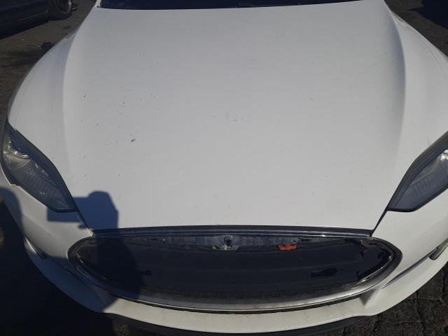 5YJSA1CG8DFP14020 - 2013 TESLA MODEL S Սպիտակ լուսանկար 11