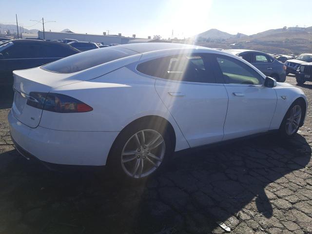 5YJSA1CG8DFP14020 - 2013 TESLA MODEL S Սպիտակ լուսանկար 3