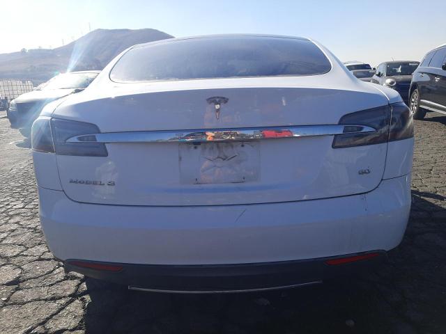 5YJSA1CG8DFP14020 - 2013 TESLA MODEL S Սպիտակ լուսանկար 6
