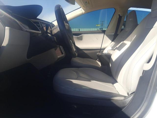 5YJSA1CG8DFP14020 - 2013 TESLA MODEL S Սպիտակ լուսանկար 7