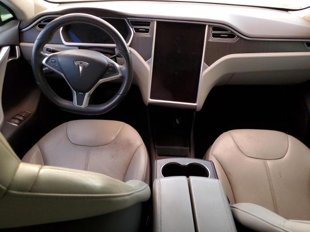 5YJSA1CG8DFP14020 - 2013 TESLA MODEL S Սպիտակ լուսանկար 8
