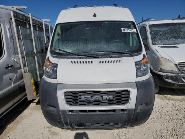 3C6LRVDGXNE123494 - 2022 RAM PROMASTER 2500 HIGH WHITE photo 5