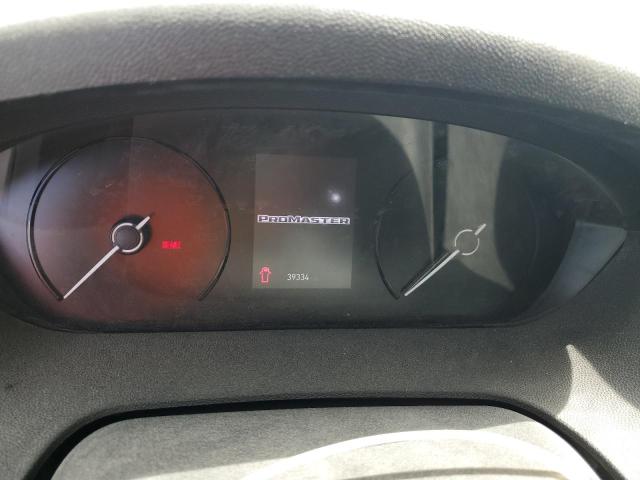 3C6LRVDGXNE123494 - 2022 RAM PROMASTER 2500 HIGH WHITE photo 9