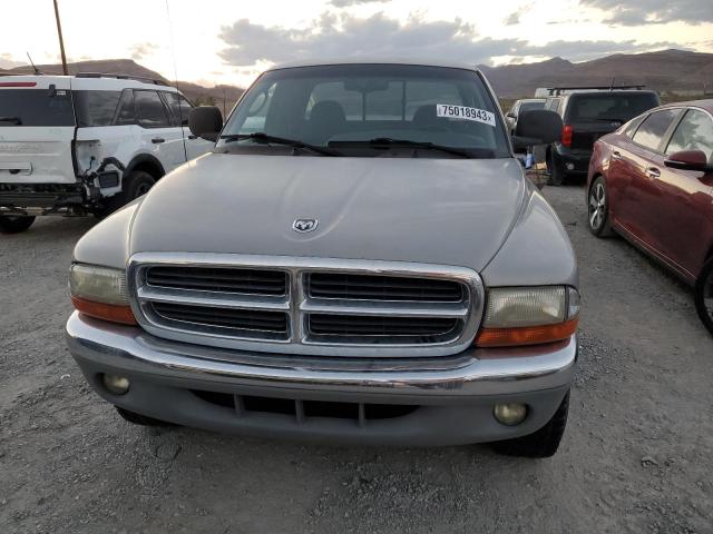 1B7GG22N2YS760803 - 2000 DODGE DAKOTA SILVER photo 5