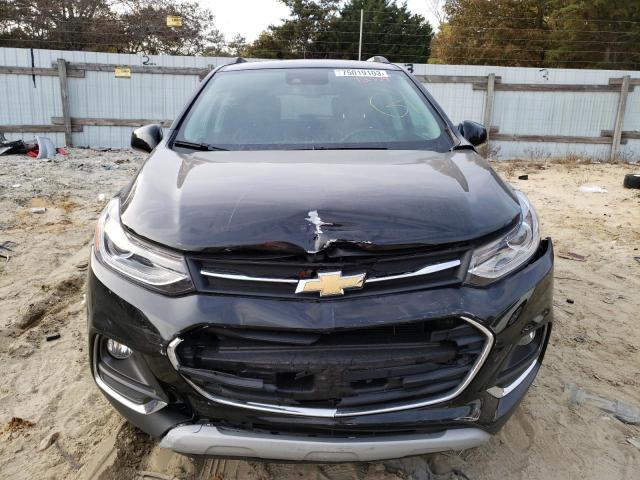 3GNCJRSB5KL371410 - 2019 CHEVROLET TRAX PREMIER BLACK photo 5