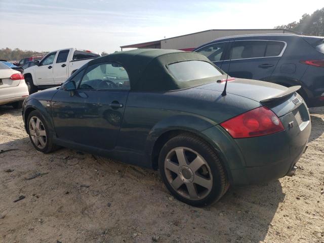 TRUUT28N721002089 - 2002 AUDI TT QUATTRO GREEN photo 2