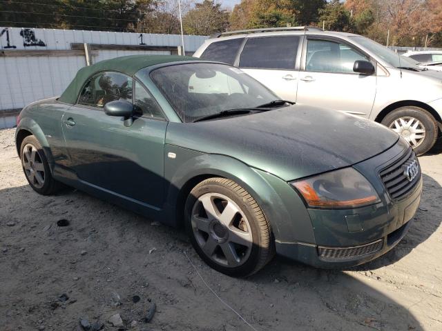 TRUUT28N721002089 - 2002 AUDI TT QUATTRO GREEN photo 4