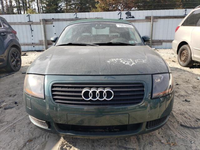 TRUUT28N721002089 - 2002 AUDI TT QUATTRO GREEN photo 5