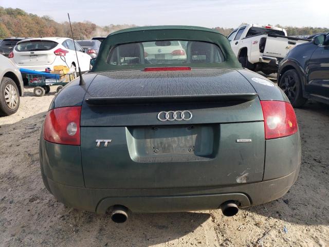 TRUUT28N721002089 - 2002 AUDI TT QUATTRO GREEN photo 6