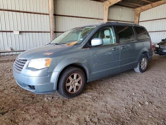 2A8HR54P48R767308 - 2008 CHRYSLER TOWN & COU TOURING ტურკოუსი ფოტო 1