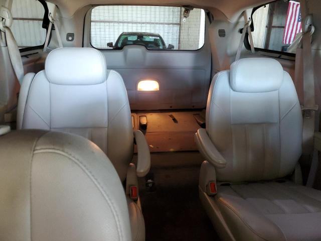 2A8HR54P48R767308 - 2008 CHRYSLER TOWN & COU TOURING ტურკოუსი ფოტო 10