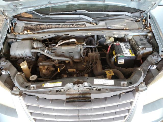 2A8HR54P48R767308 - 2008 CHRYSLER TOWN & COU TOURING ტურკოუსი ფოტო 12