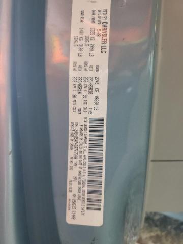 2A8HR54P48R767308 - 2008 CHRYSLER TOWN & COU TOURING ტურკოუსი ფოტო 13