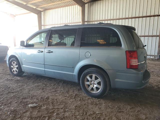 2A8HR54P48R767308 - 2008 CHRYSLER TOWN & COU TOURING ტურკოუსი ფოტო 2