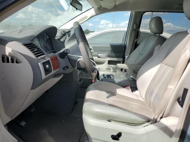 2A8HR54P48R767308 - 2008 CHRYSLER TOWN & COU TOURING ტურკოუსი ფოტო 7