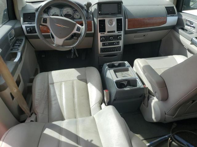 2A8HR54P48R767308 - 2008 CHRYSLER TOWN & COU TOURING ტურკოუსი ფოტო 8