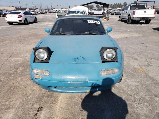 JM1NA3516M0206841 - 1991 MAZDA MX-5 MIATA BLUE photo 5