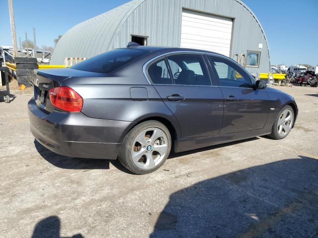 WBAVB33576PS12254 - 2006 BMW 330 I GRAY photo 3