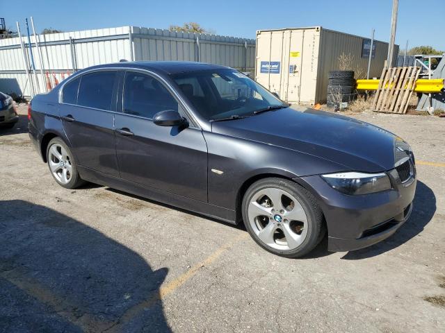 WBAVB33576PS12254 - 2006 BMW 330 I GRAY photo 4