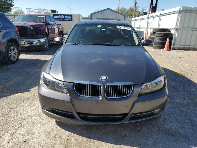 WBAVB33576PS12254 - 2006 BMW 330 I GRAY photo 5