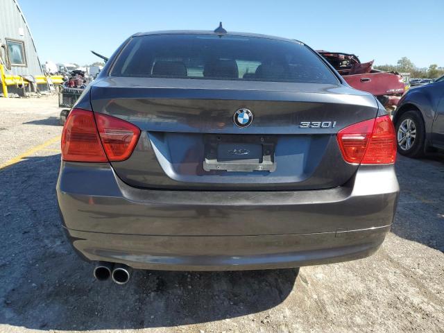 WBAVB33576PS12254 - 2006 BMW 330 I GRAY photo 6