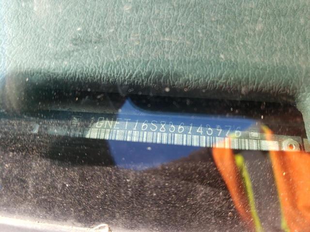 1GNET16S836143976 - 2003 CHEVROLET TRAILBLAZE EXT GRAY photo 13