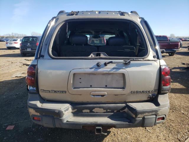 1GNET16S836143976 - 2003 CHEVROLET TRAILBLAZE EXT GRAY photo 6