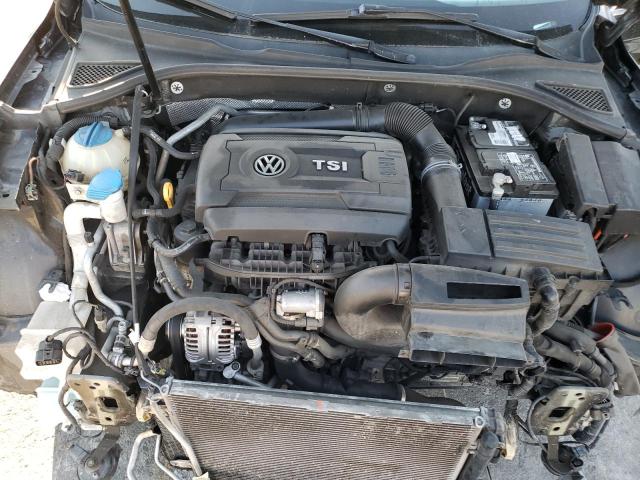 1VWBT7A37GC032192 - 2016 VOLKSWAGEN PASSAT SE BLACK photo 11