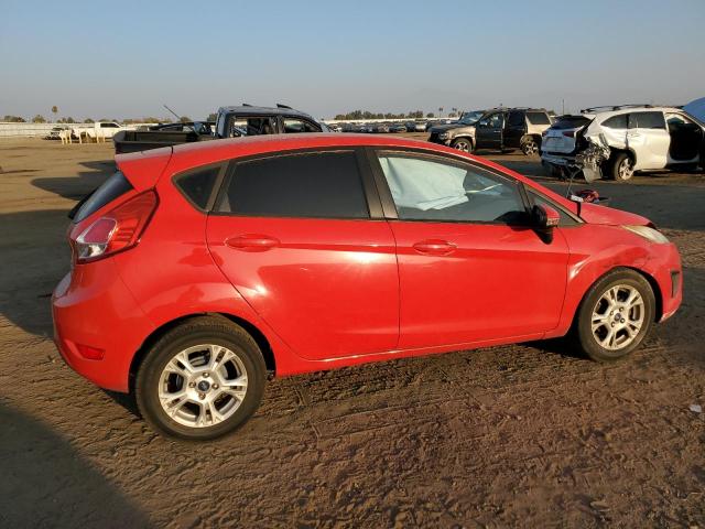 3FADP4EJ3EM128426 - 2014 FORD FIESTA SE RED photo 3