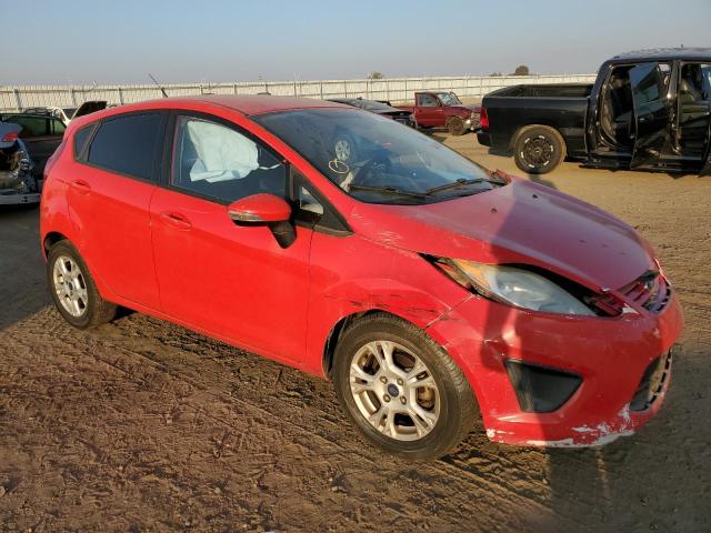 3FADP4EJ3EM128426 - 2014 FORD FIESTA SE RED photo 4