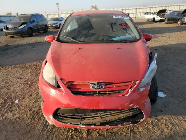 3FADP4EJ3EM128426 - 2014 FORD FIESTA SE RED photo 5